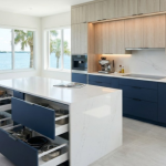 Euro-style Cabinets in a Tampa Bay Kitchen